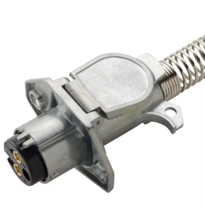 2 Pin Trailer Plug & Socket Set – 200A Heavy Duty Connector