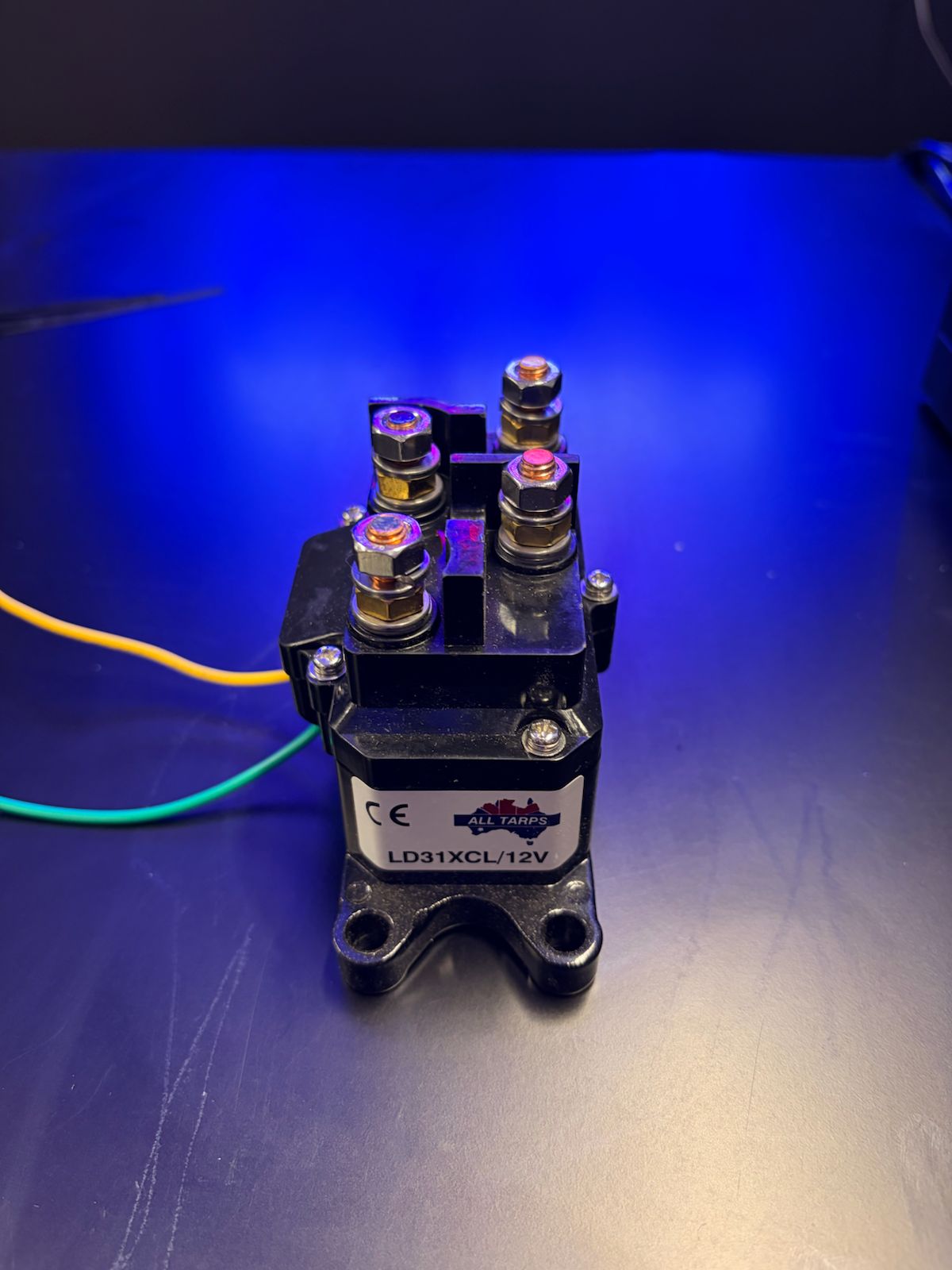 Tarp Motor Reversing Solenoid 12V / 24V