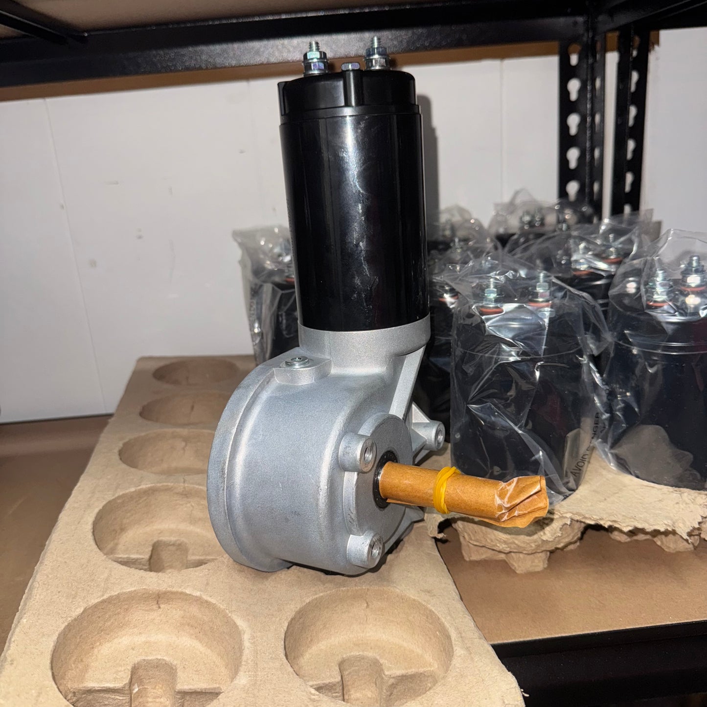 Superwinch Electric Tarp Motor (12V / 24V) – Motor Only, Gearbox Only, or Complete Unit