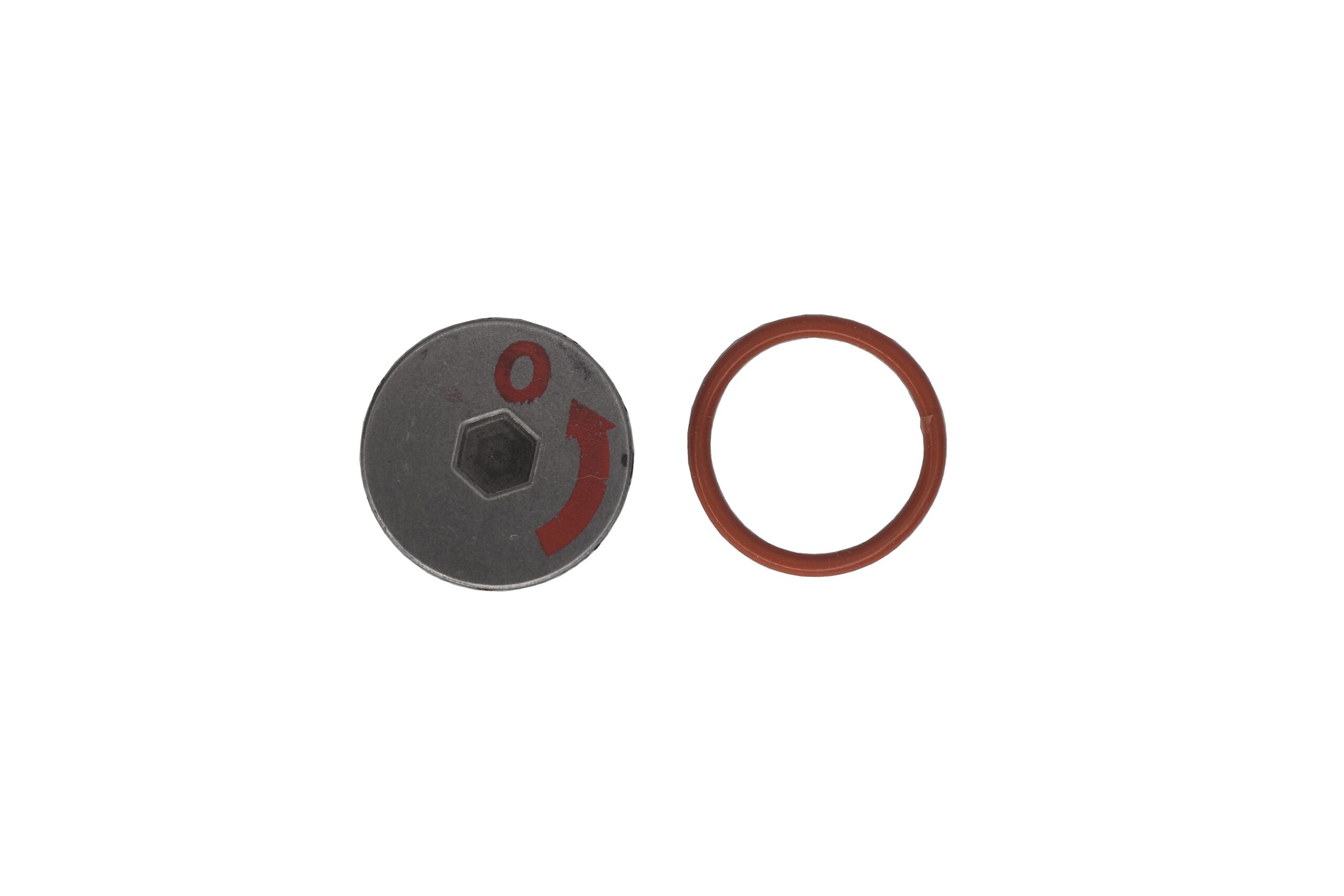 Razor Delta Front Cap & Seal
