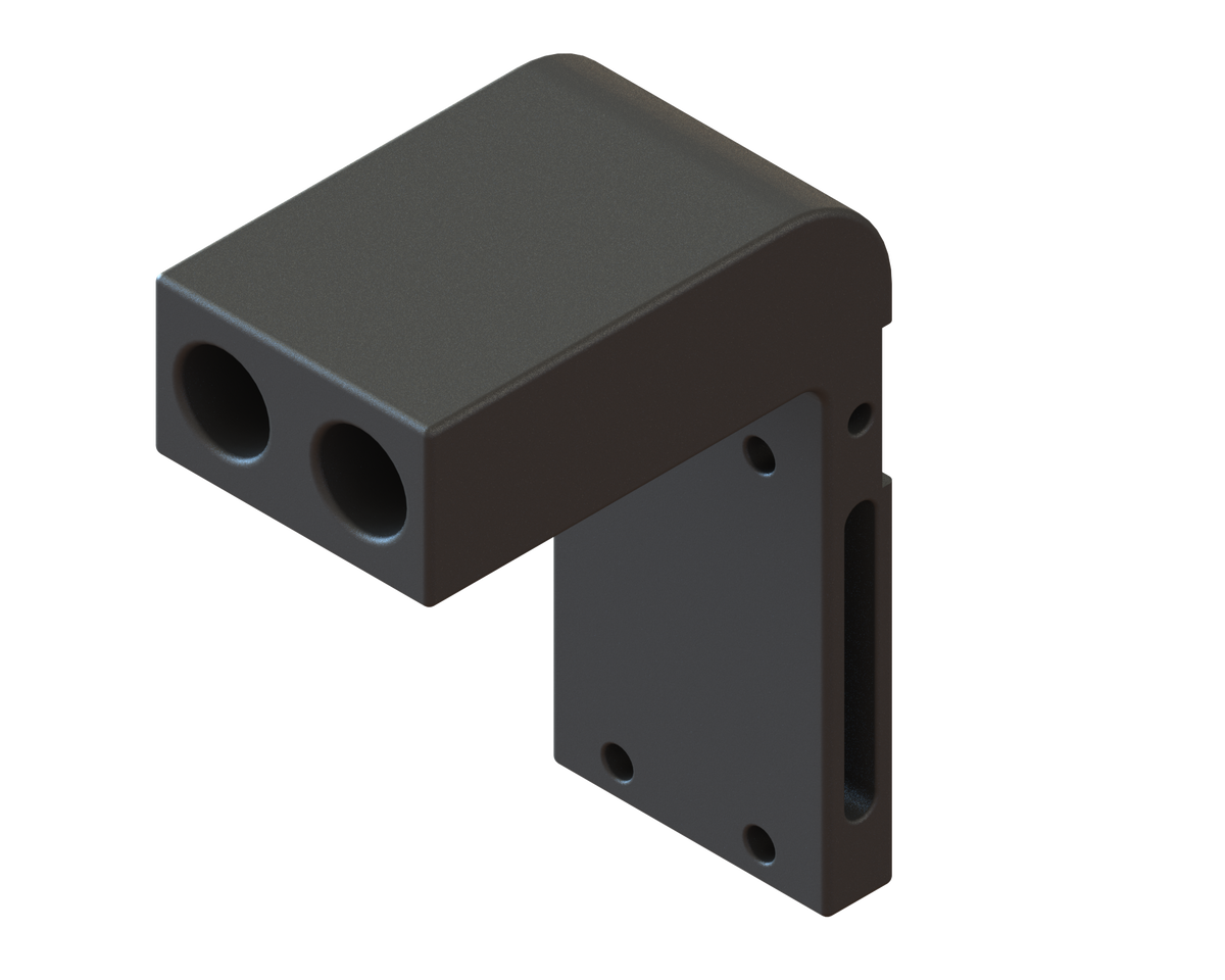Double Back Long Block (25.4 mm ID)