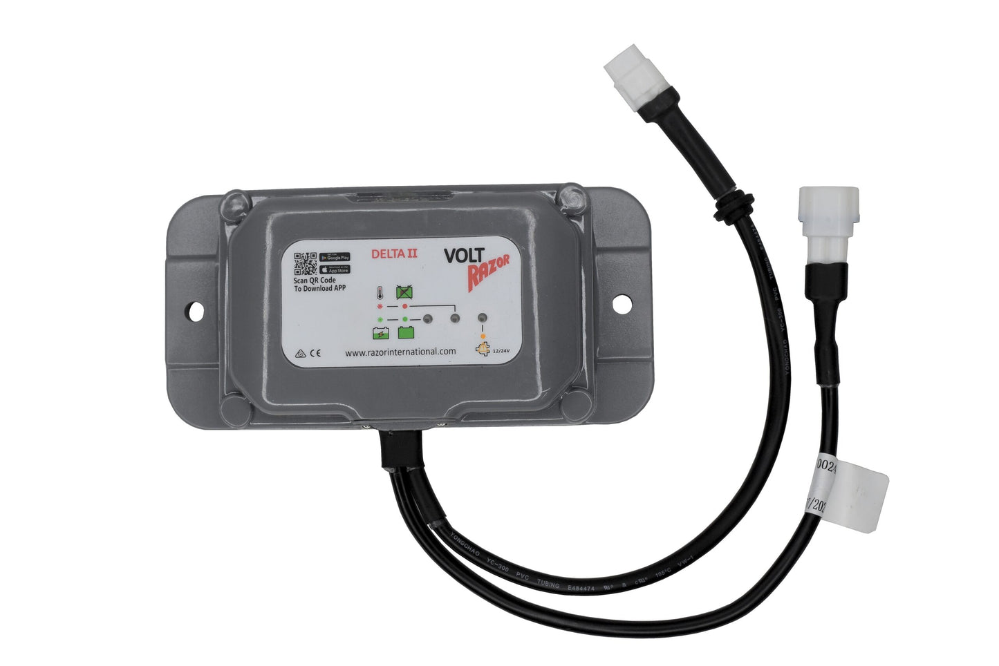 E-B2-W Universal Battery Charger with Harness – Razor OEM