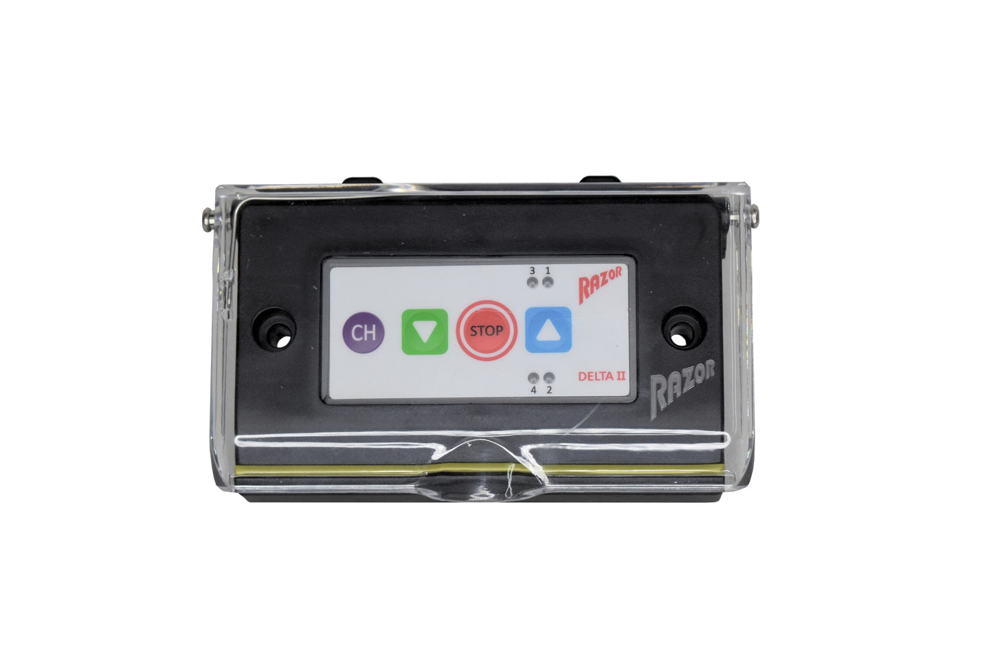 Razor Delta II Remote Controls – 3B & 4B (With Grip or Housing)