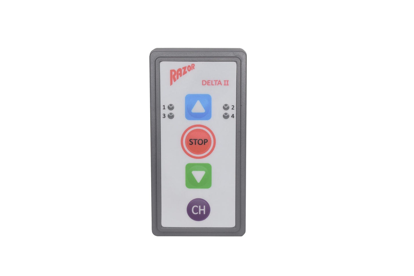 Razor Delta II Remote Controls – 3B & 4B (With Grip or Housing)