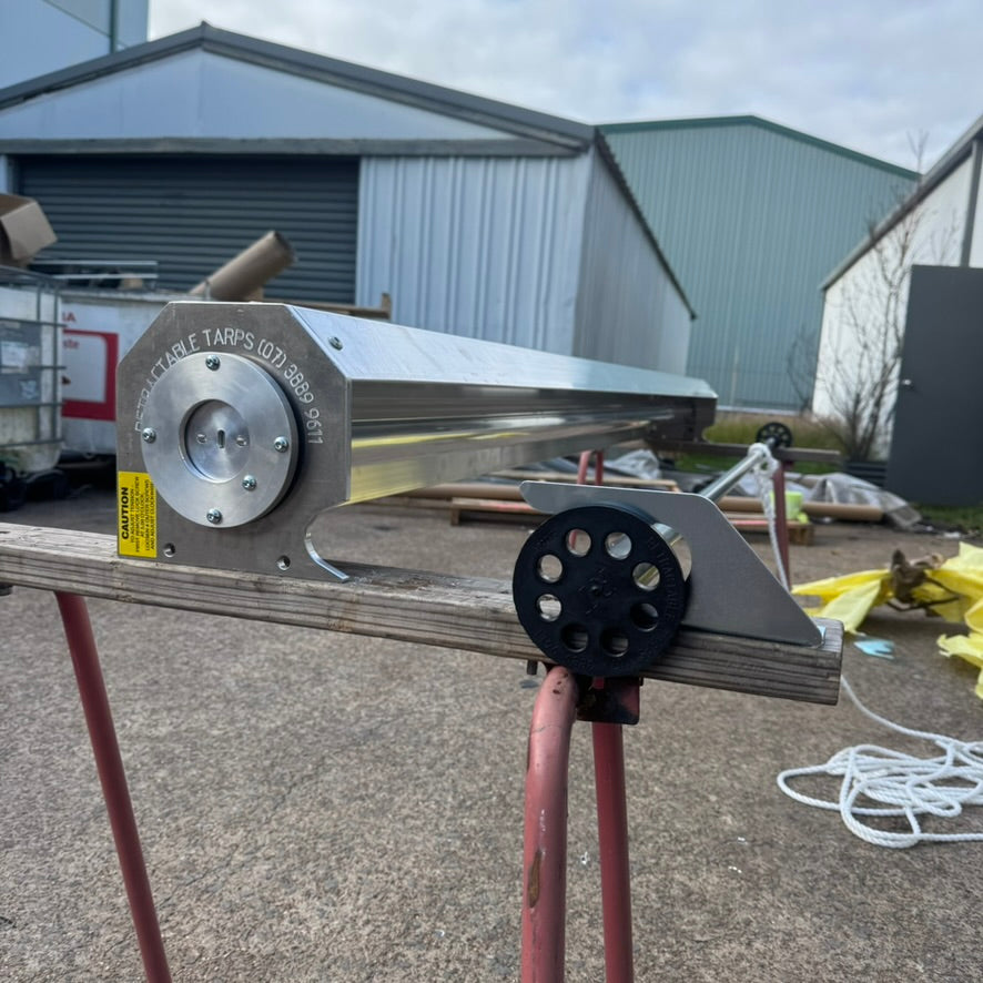 All Tarps – full pull tarp kit without fabric