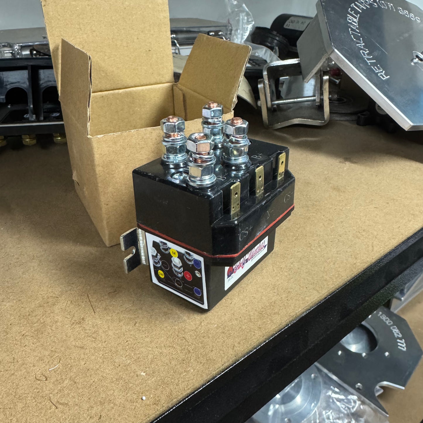 Solenoid 12v & 24v
