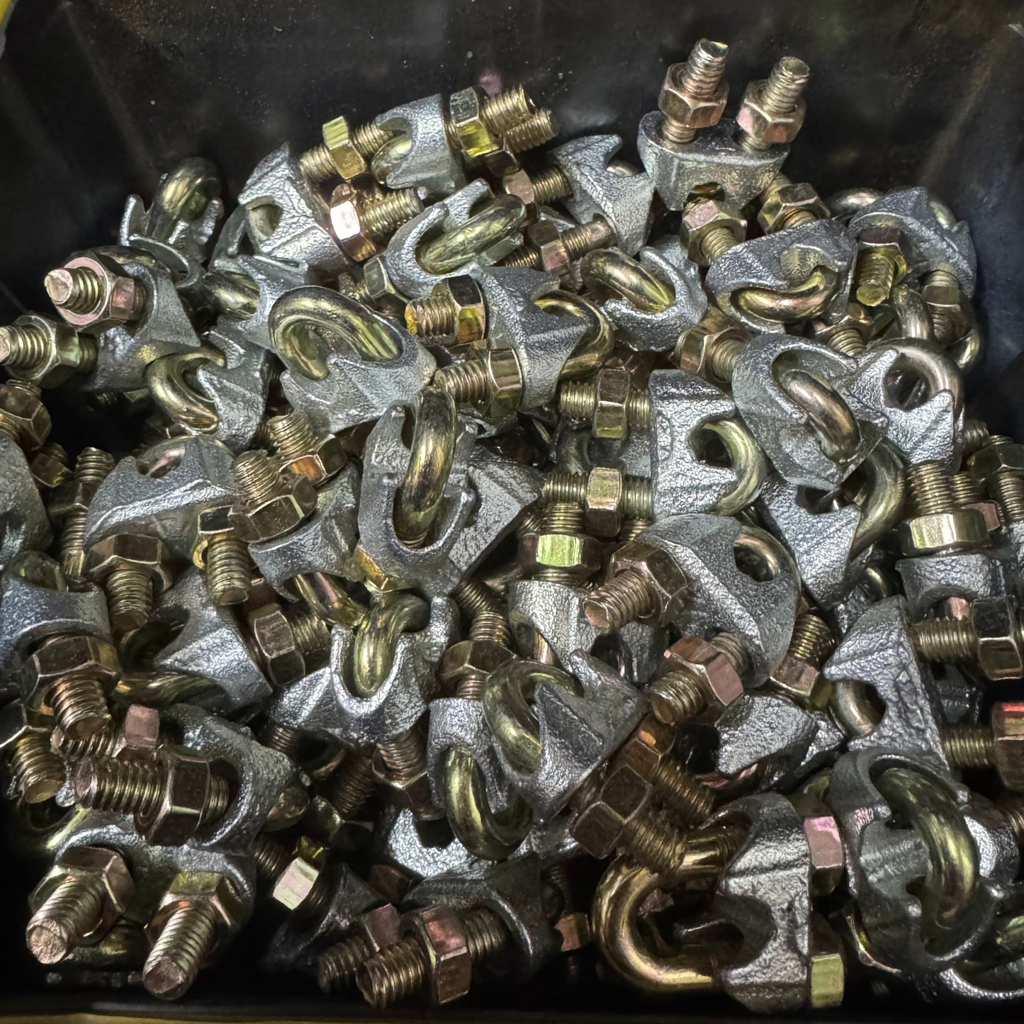 6mm Wire rope clamps
