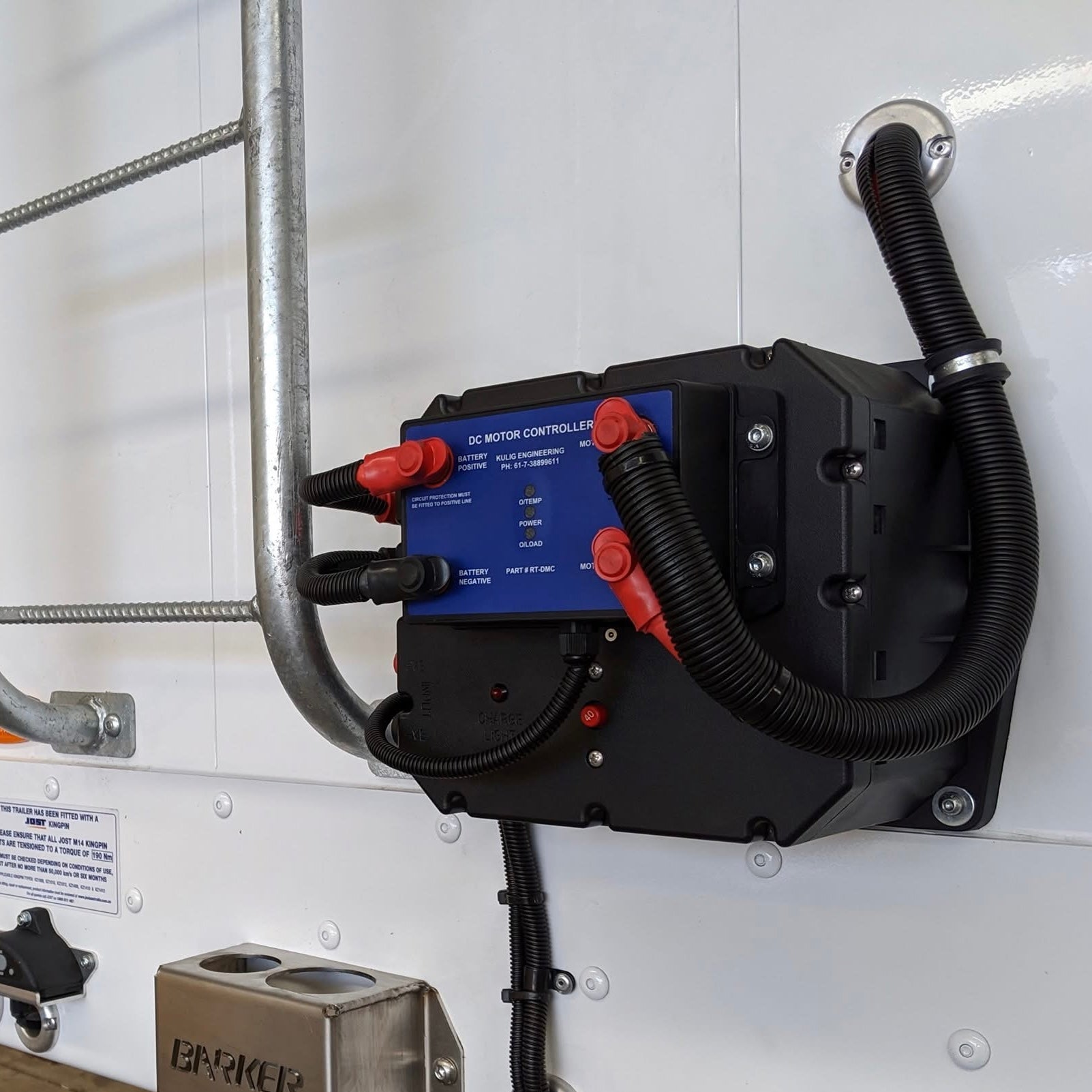 DC Motor Controller (12V/24V) – Roll-Rite Compatible