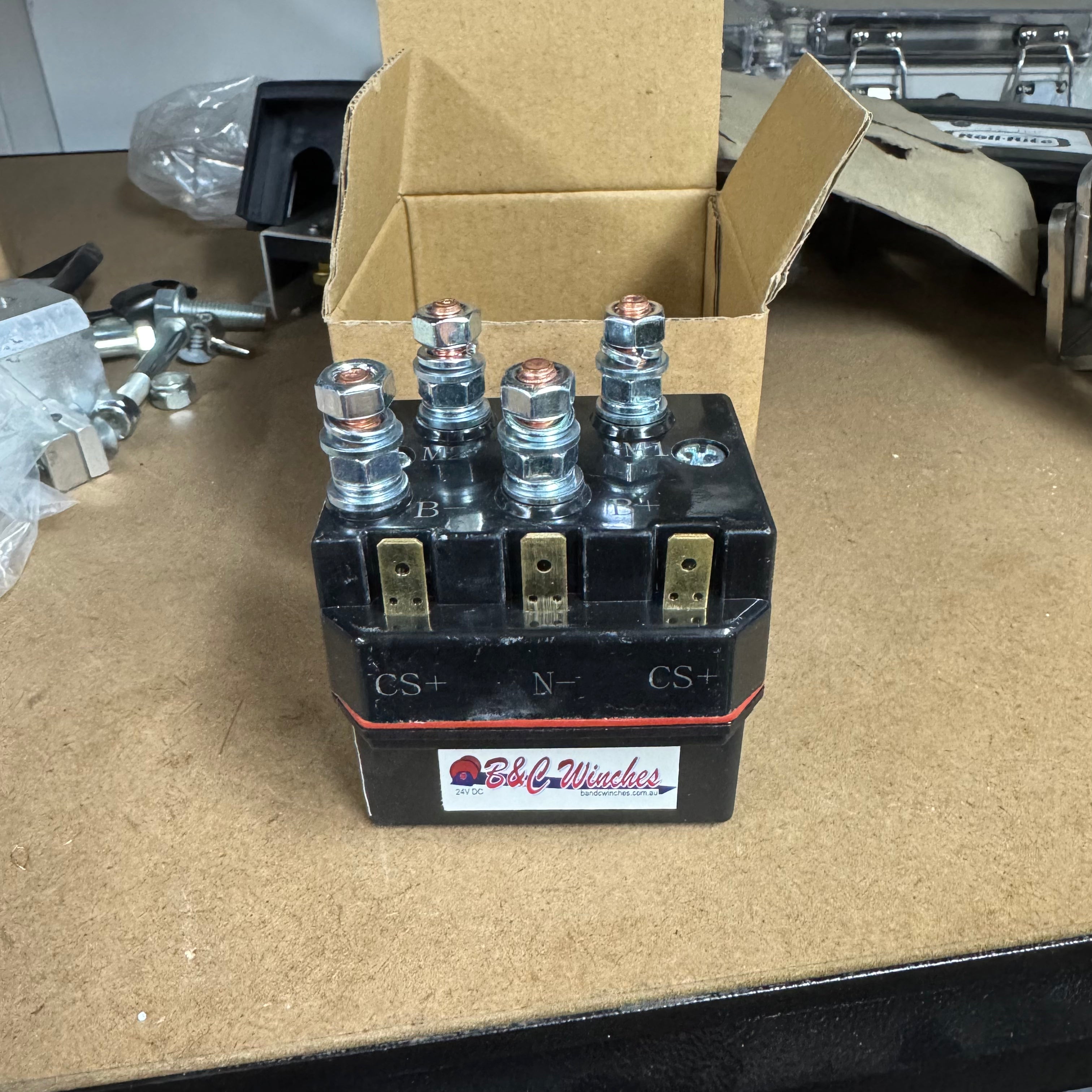 Solenoid 12v & 24v