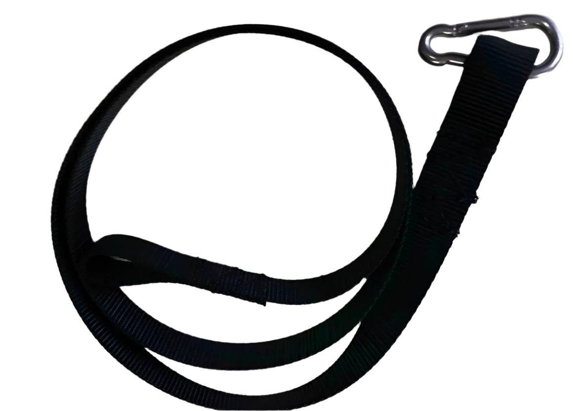 Freighter Gate Strap with Stainless Steel Snap Hook
