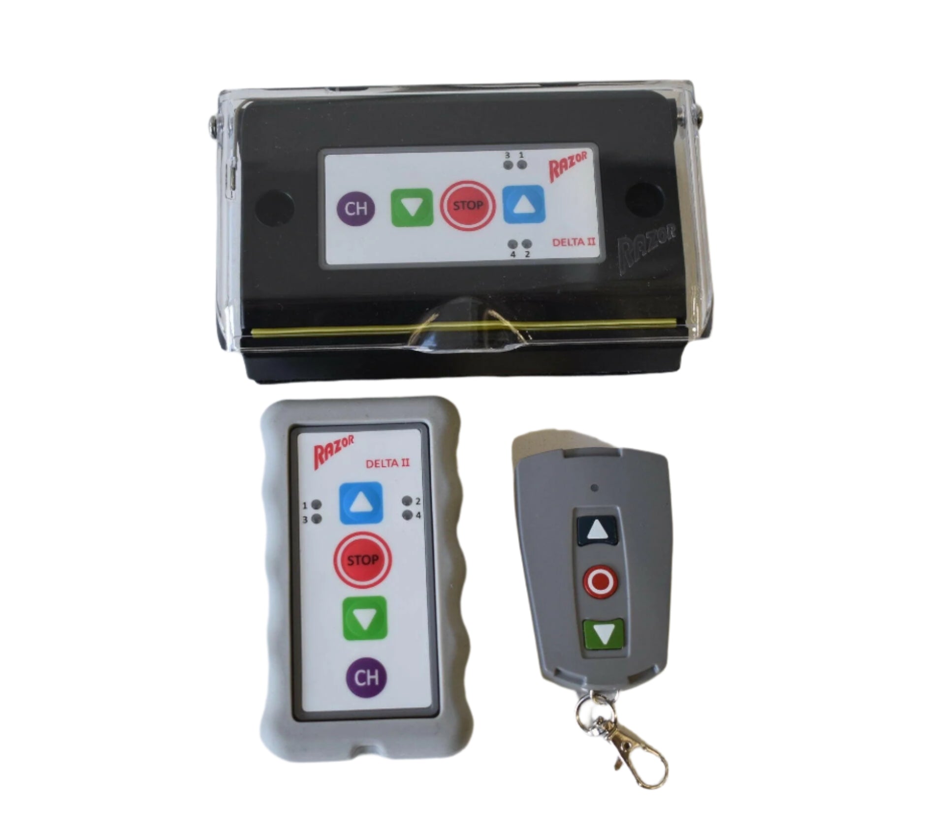 Razor Delta II Remotes