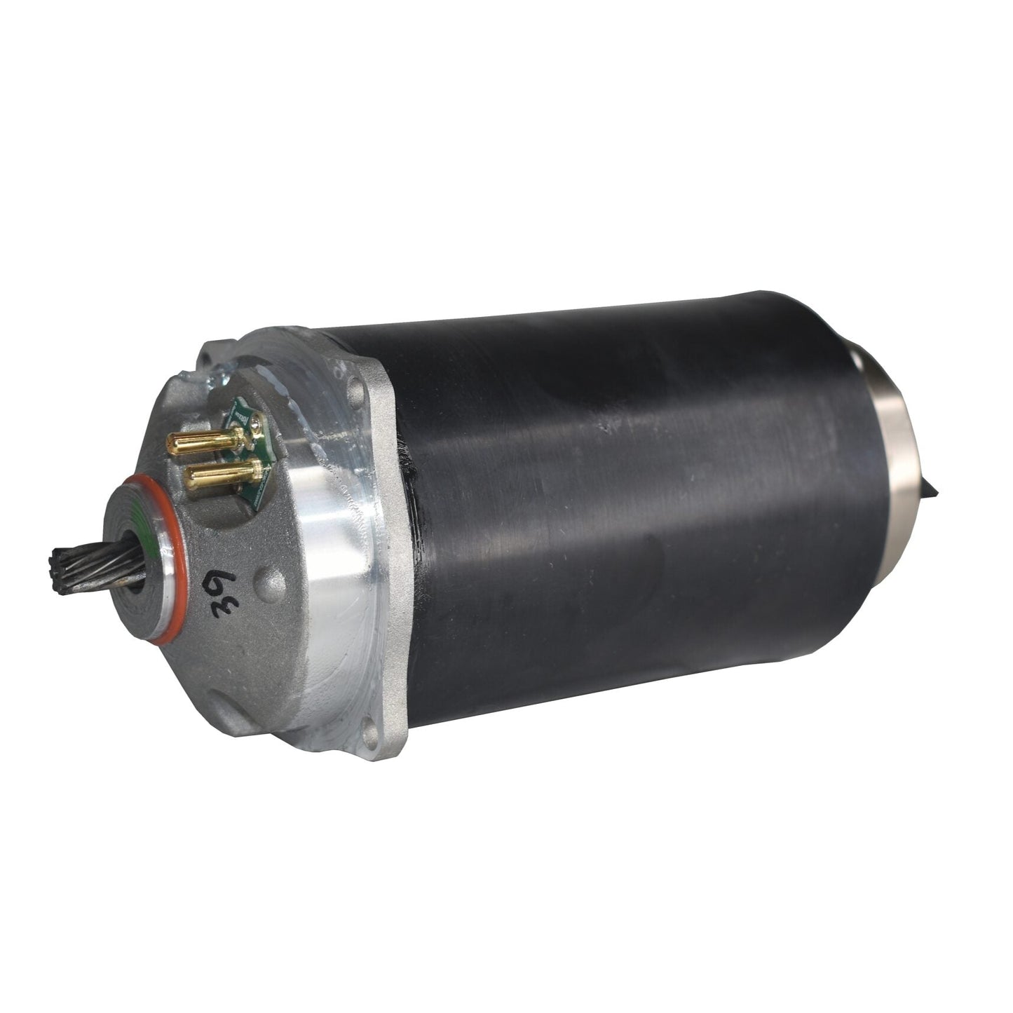 MII-5B00 Delta II Braked Bolt-On Motor – Front-to-Back Tarps