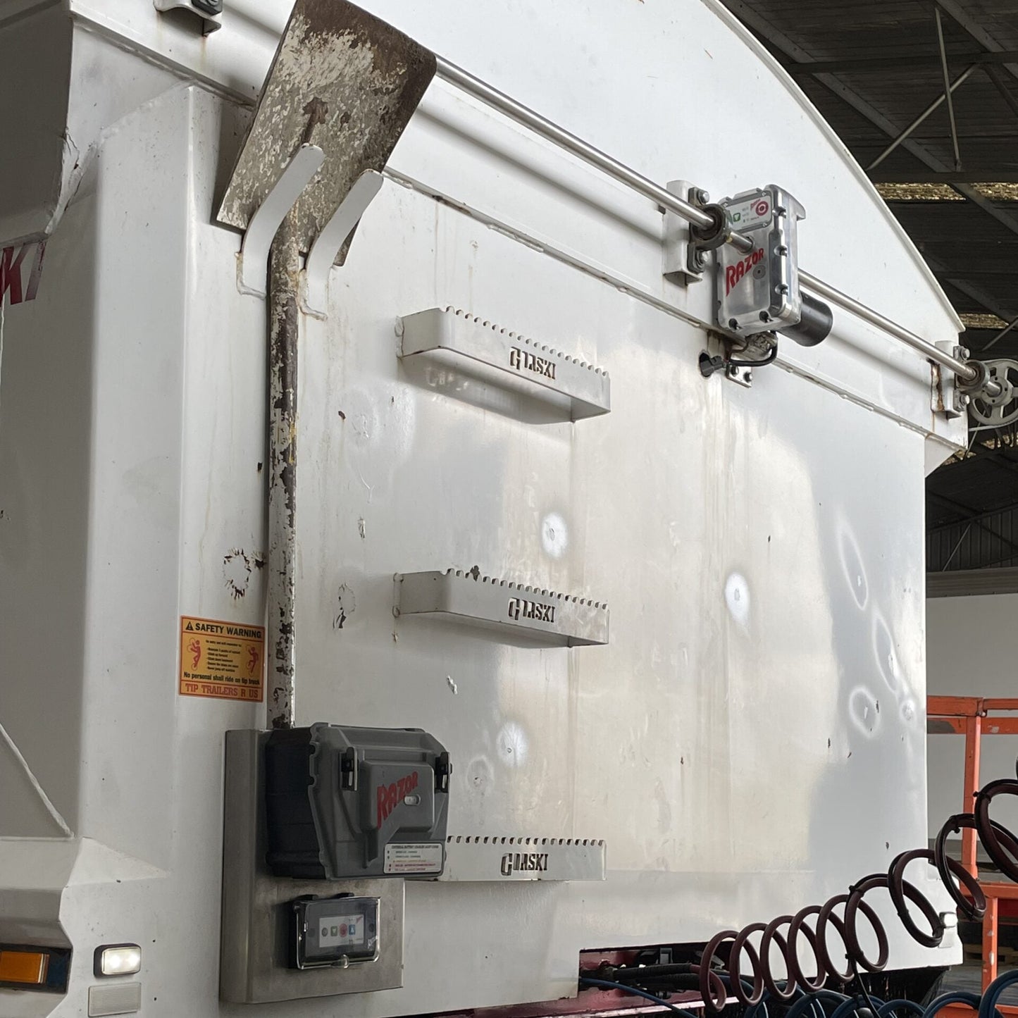 Razor DII & RII Front-to-Back Tarp System