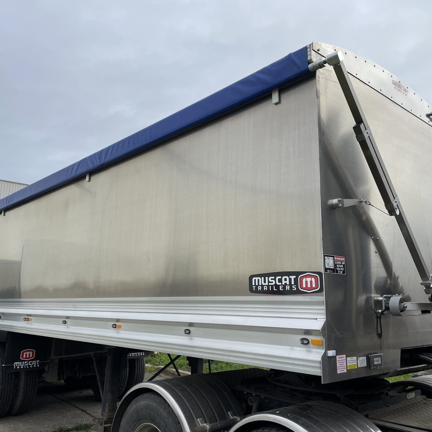 Razor DII/RII Rollover Tarp System – Complete Kit