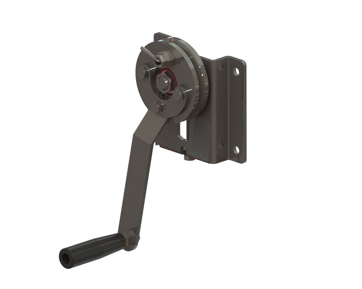 Complete Single Cable Handle Assembly