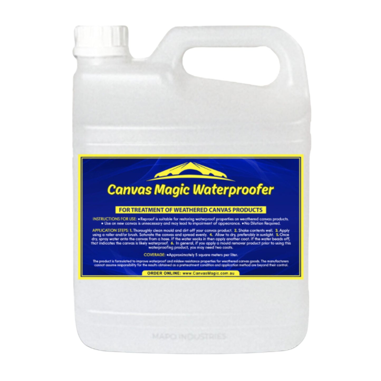 Canvas Waterproofing