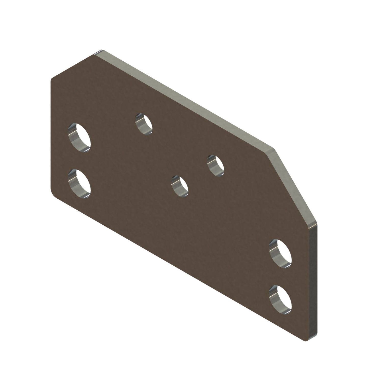 Cable Fastening Plates for Single and Double Blocks