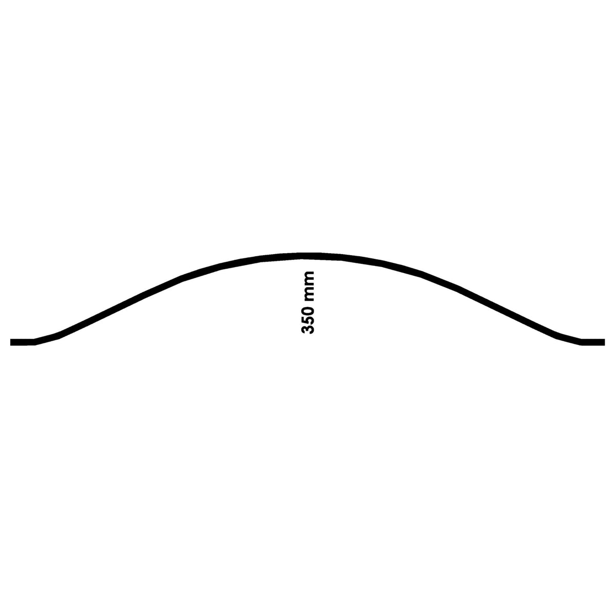 Quarry Bow (150 mm, 350 mm, 450 mm Height)