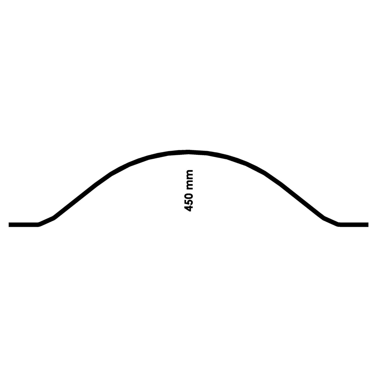 Quarry Bow (150 mm, 350 mm, 450 mm Height)