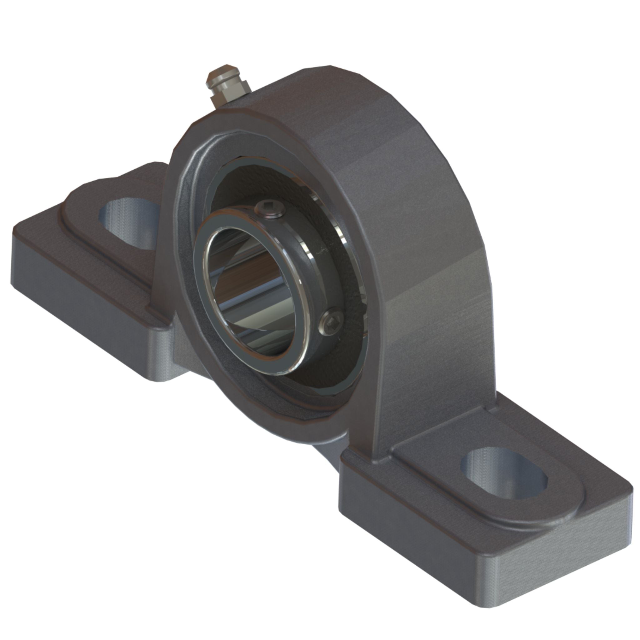 Shaft Bearings with Cast Housing – Suits 25.2mm Shaft