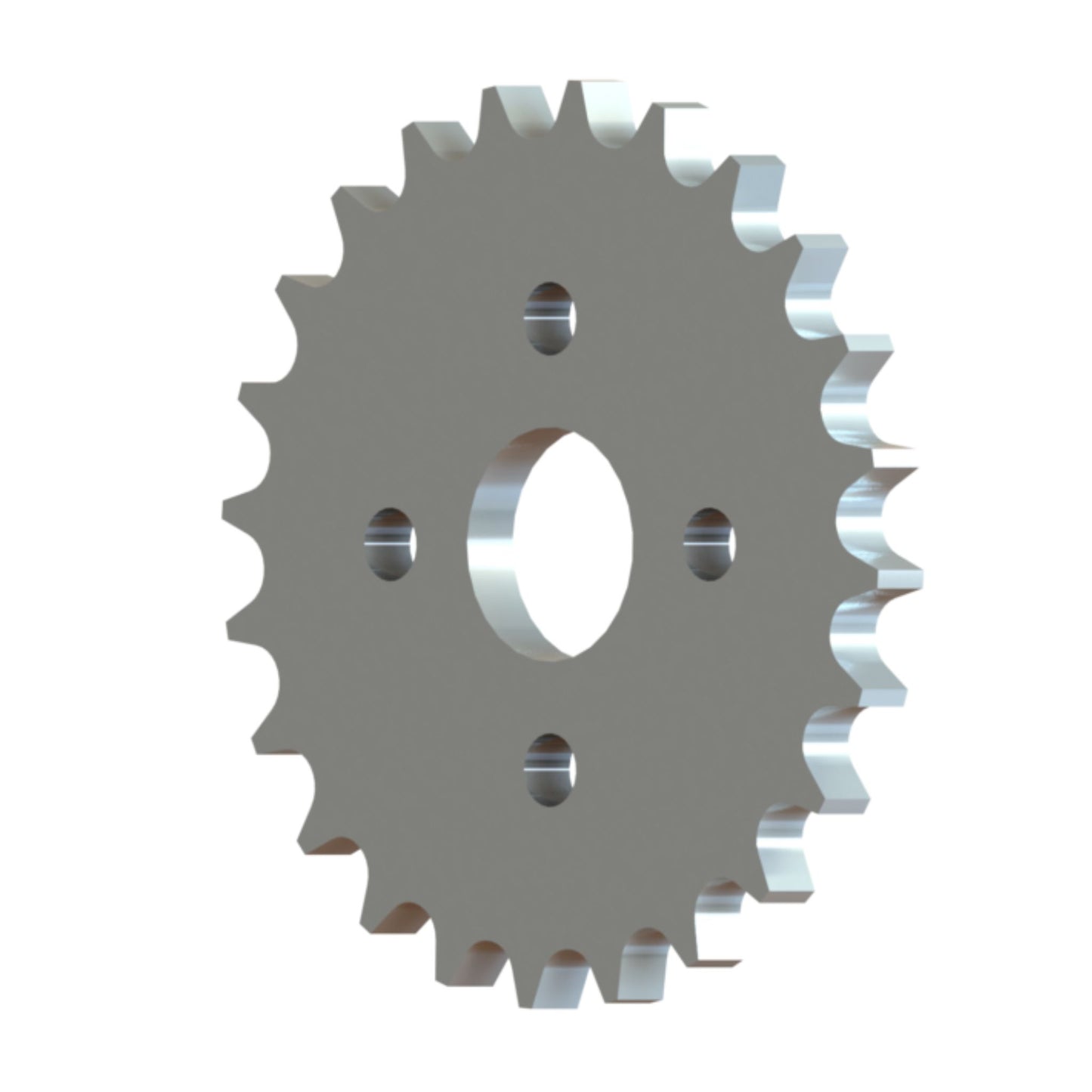 24 Tooth Chain Sprocket with Taper Lock Assembly