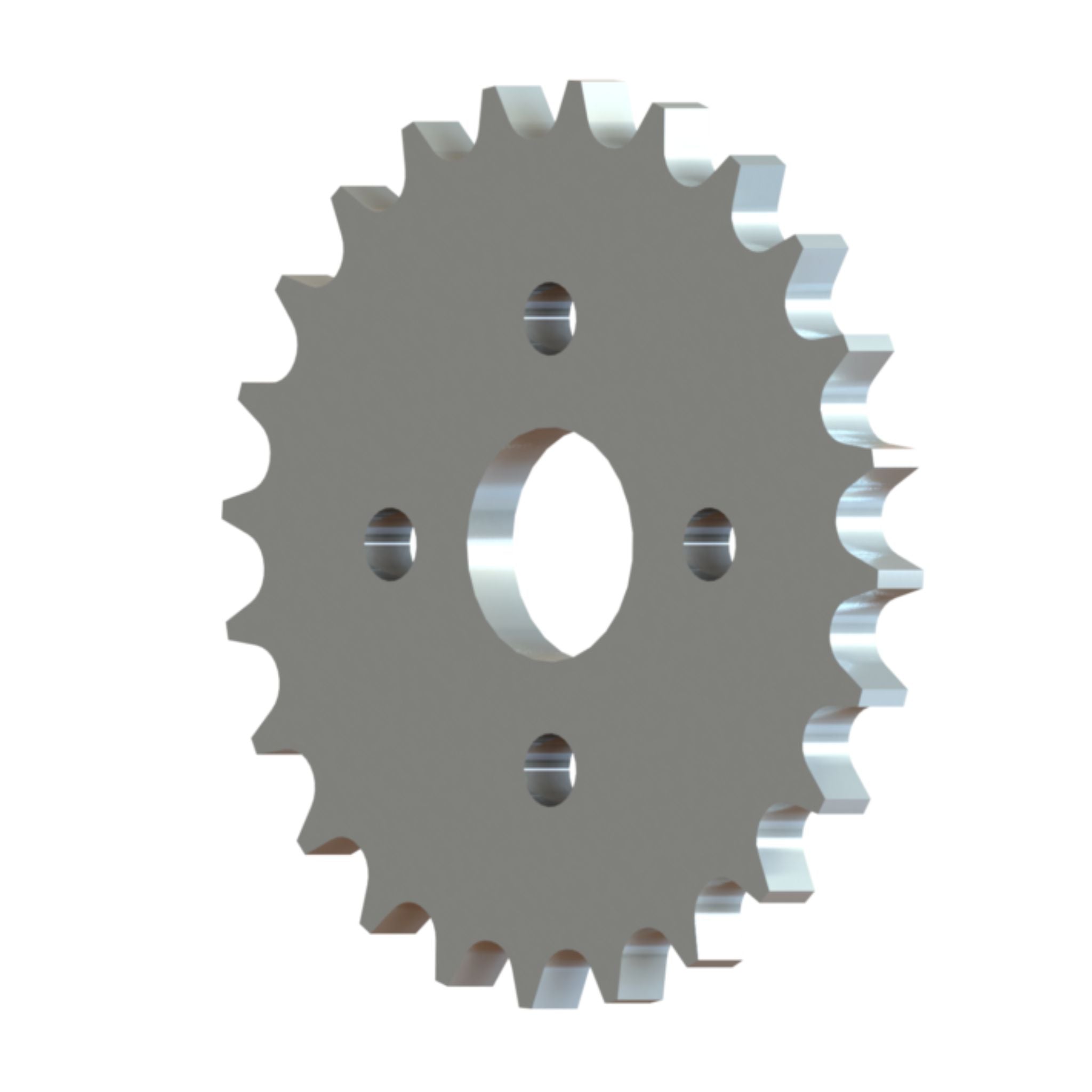 24 Tooth Chain Sprocket with Taper Lock Assembly