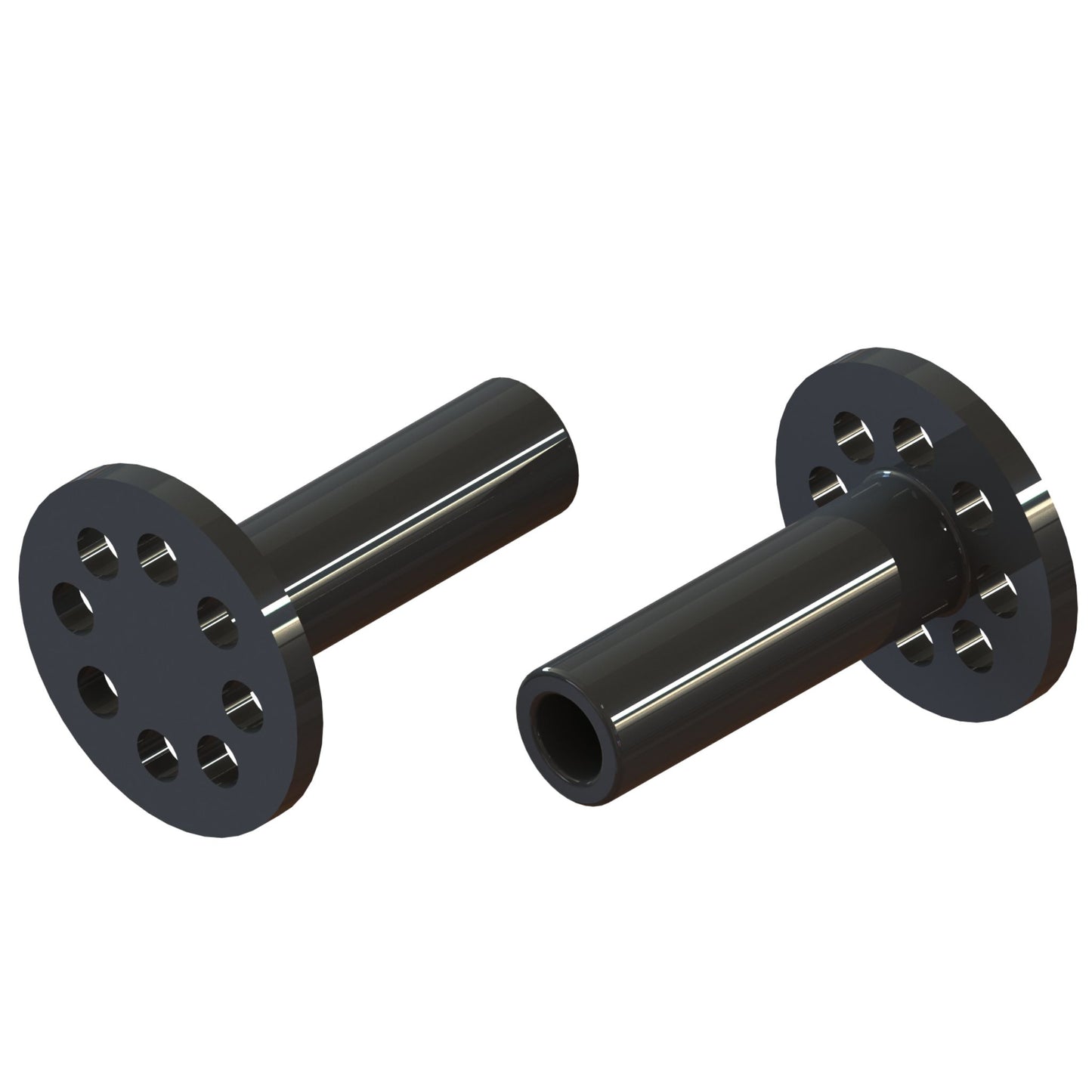 100mm body guide pair for retractable tarp system