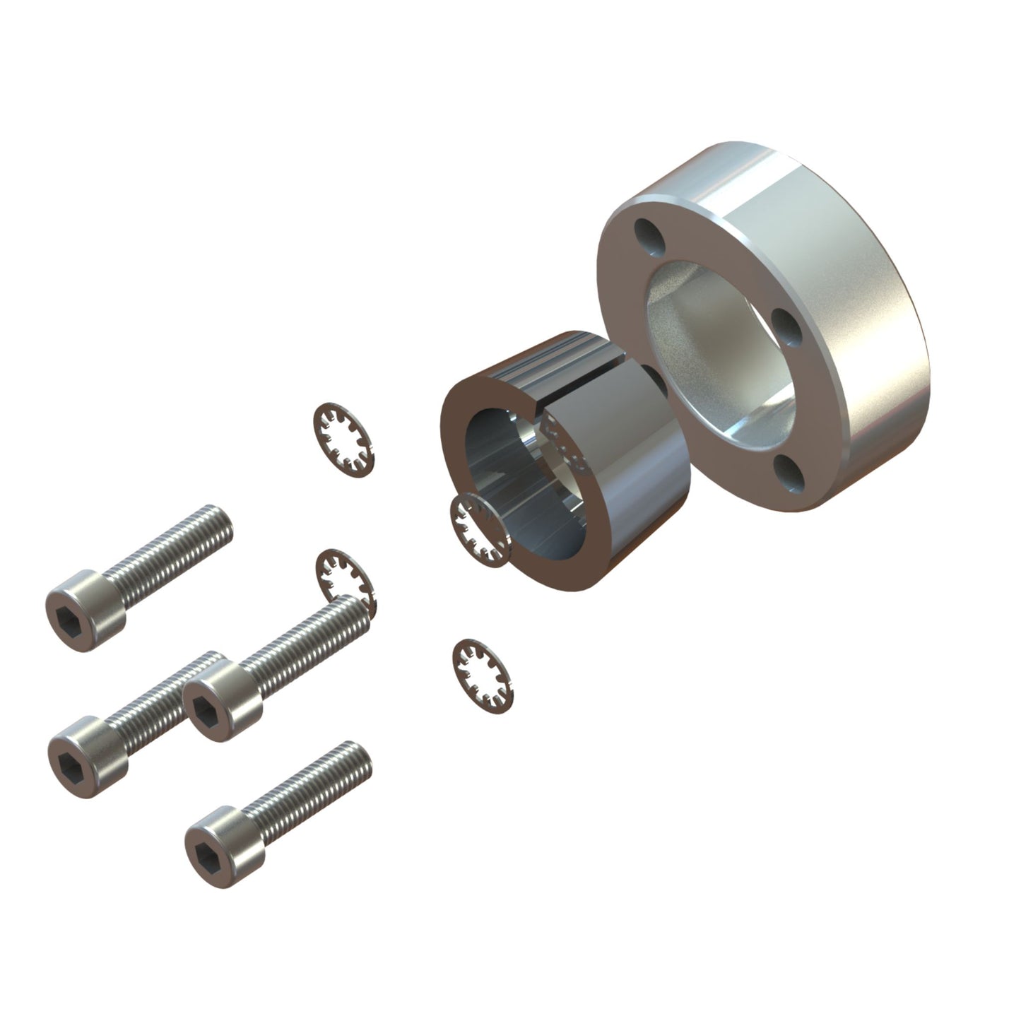 Complete Taper Lock Assembly