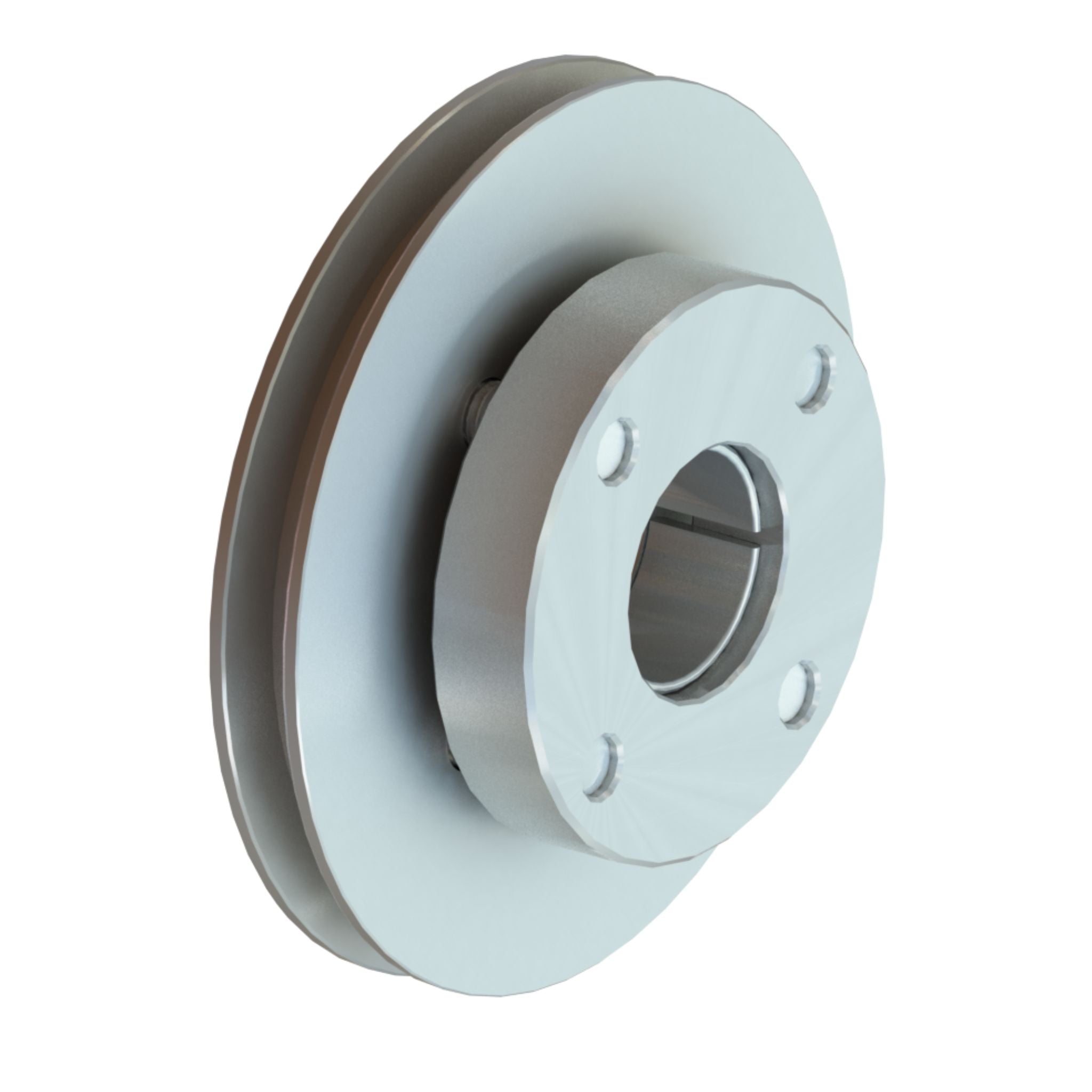 100 mm Wire Pulley with Taper Lock