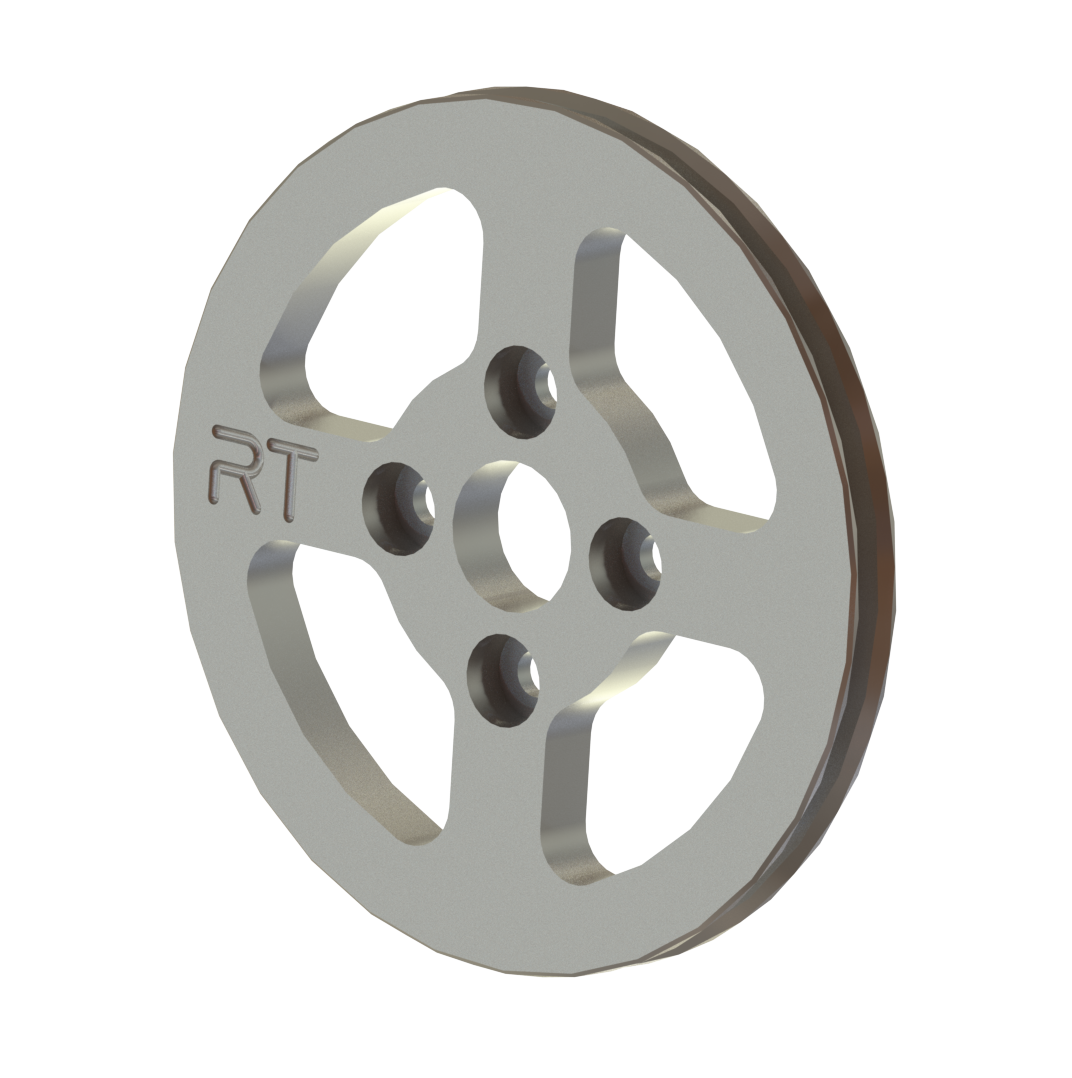 150mm Wire Pulley Plate Wheel