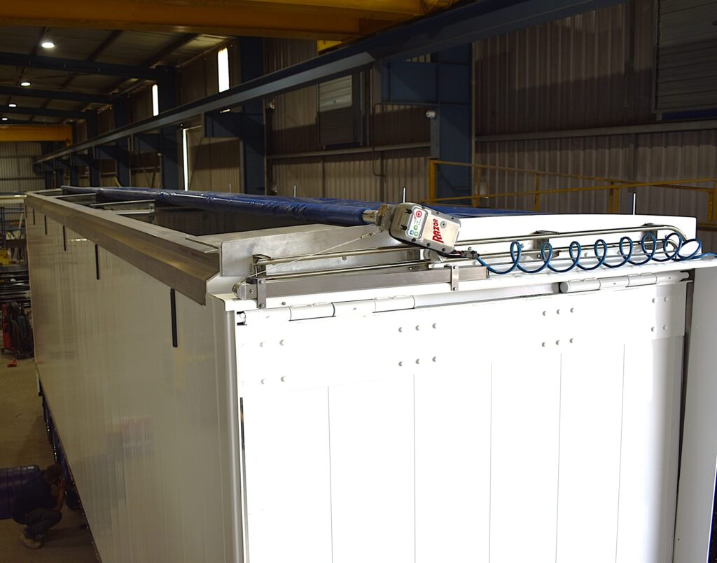 Razor Top Runner Tarp System Kit