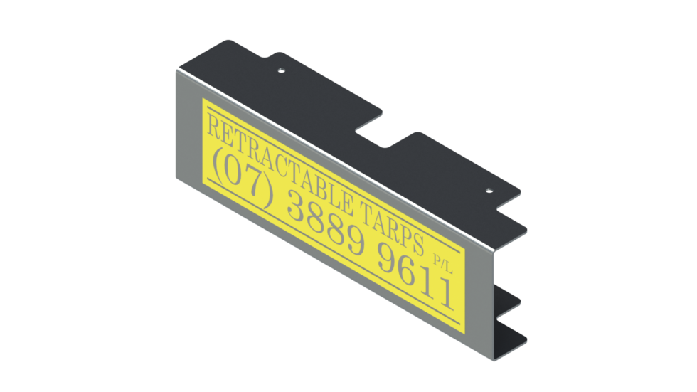 D/S Aluminium Cover