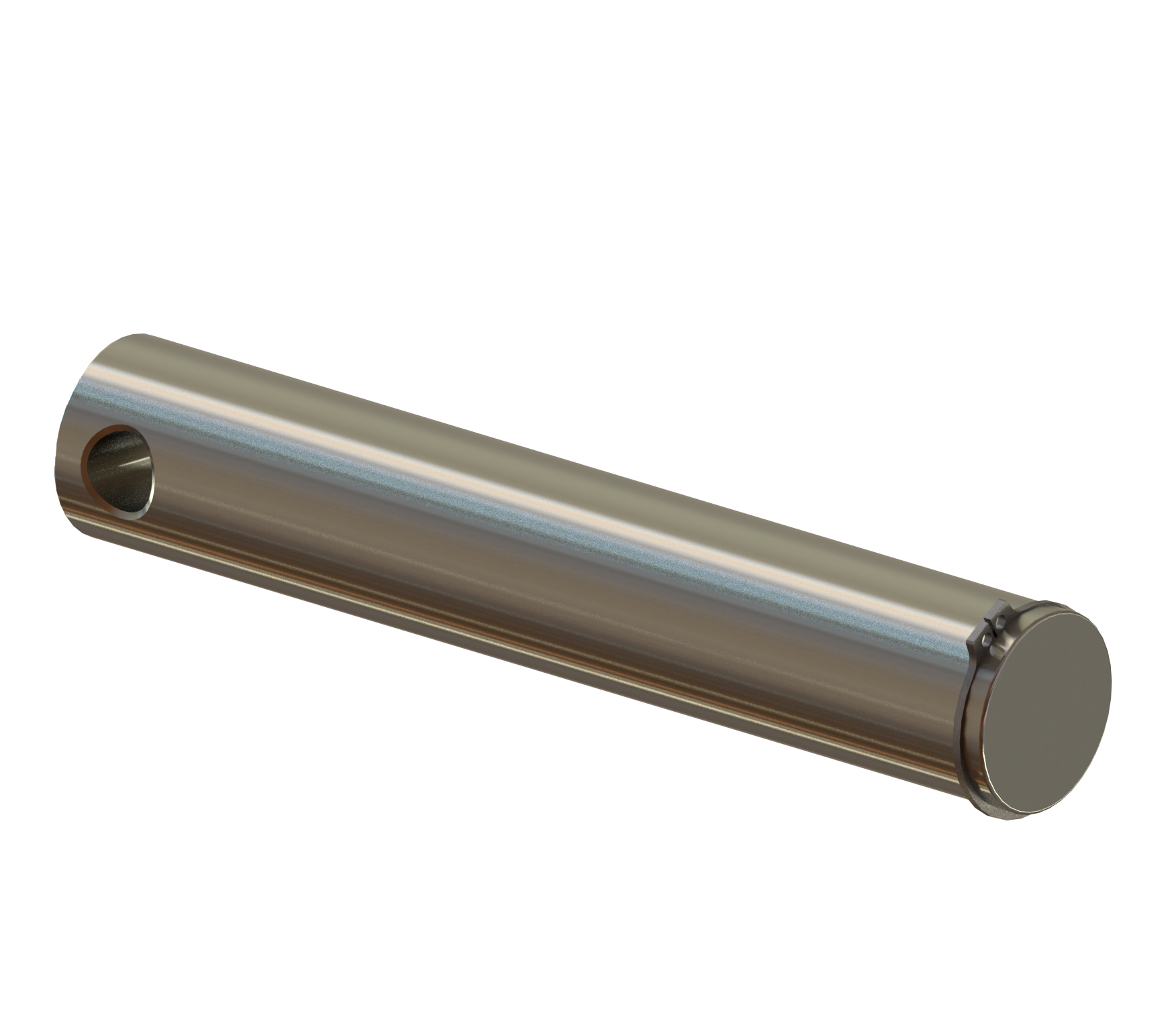 S/Steel Idler Shaft (suit front arm)