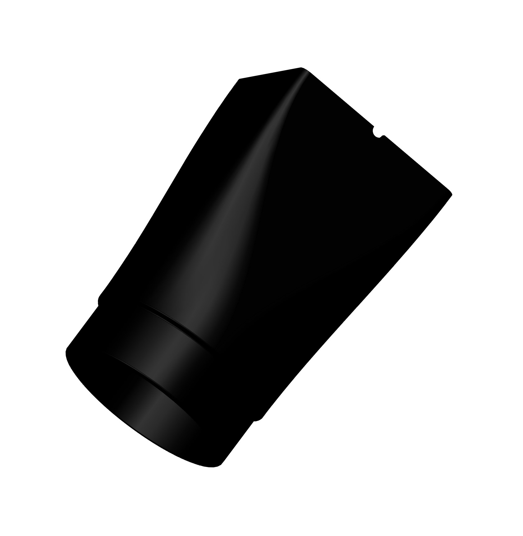 Chrome Motor Cover