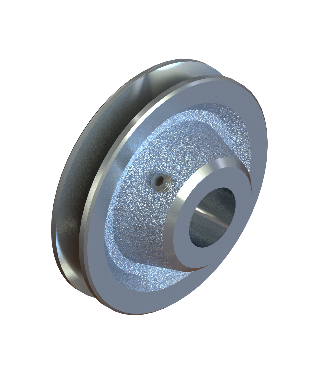 Belt Pulley 4"