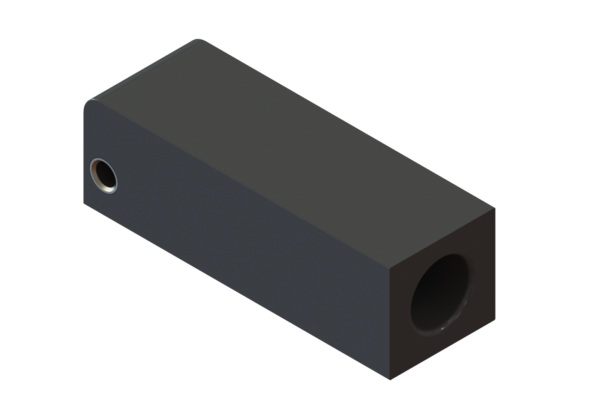 Straight Sliding Block (ID: 26.9)
