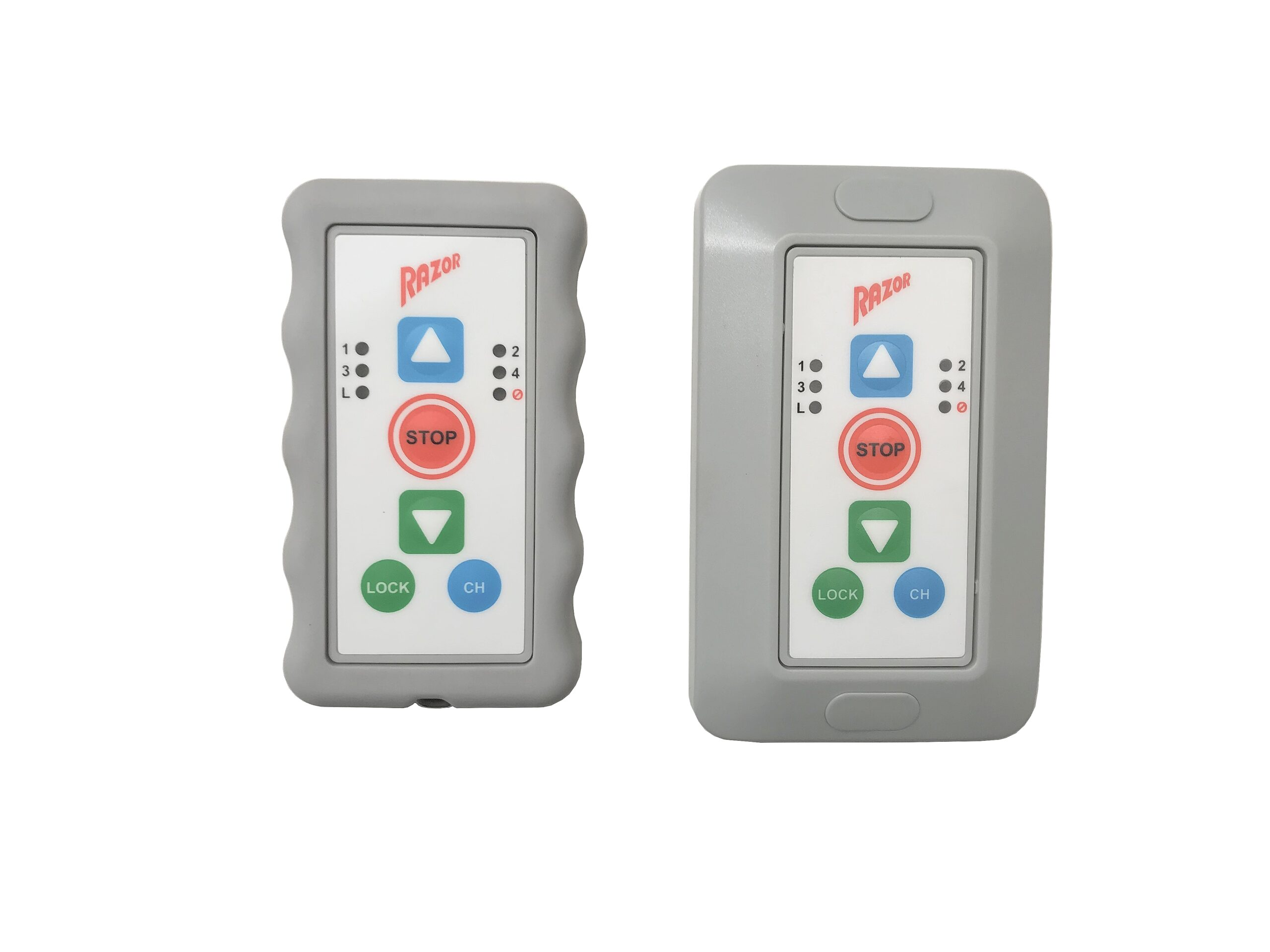 Vertical Wireless Remote