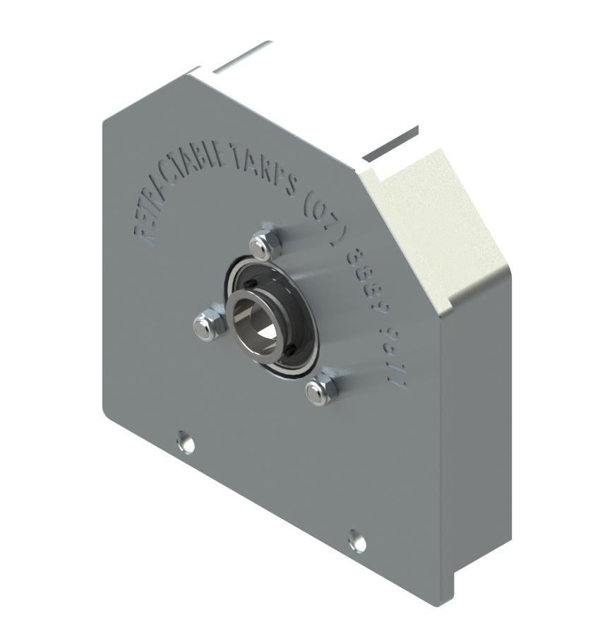 Pivot Case End Plate Assembly