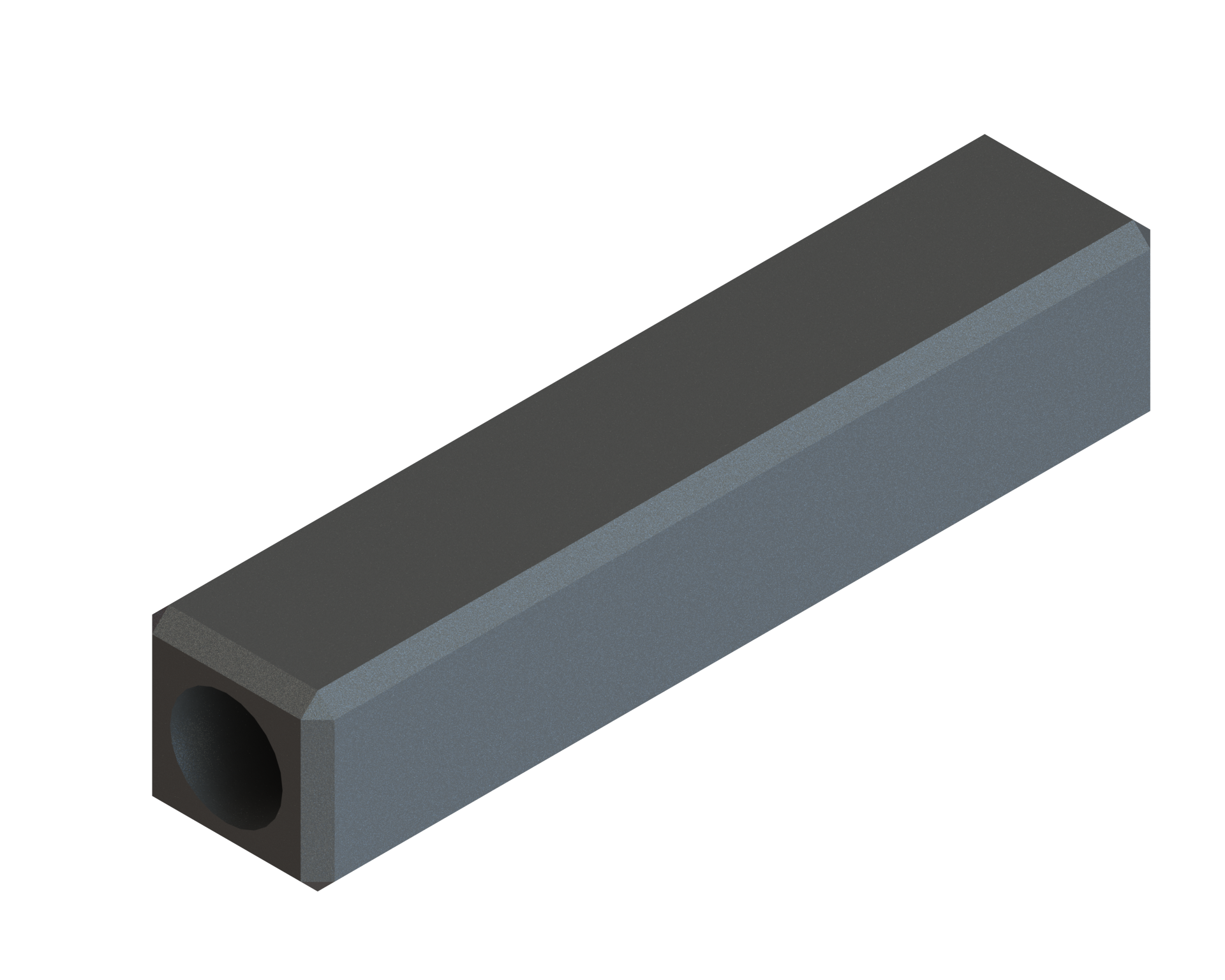 Long Flat Sliding Block (Hard Plastic)