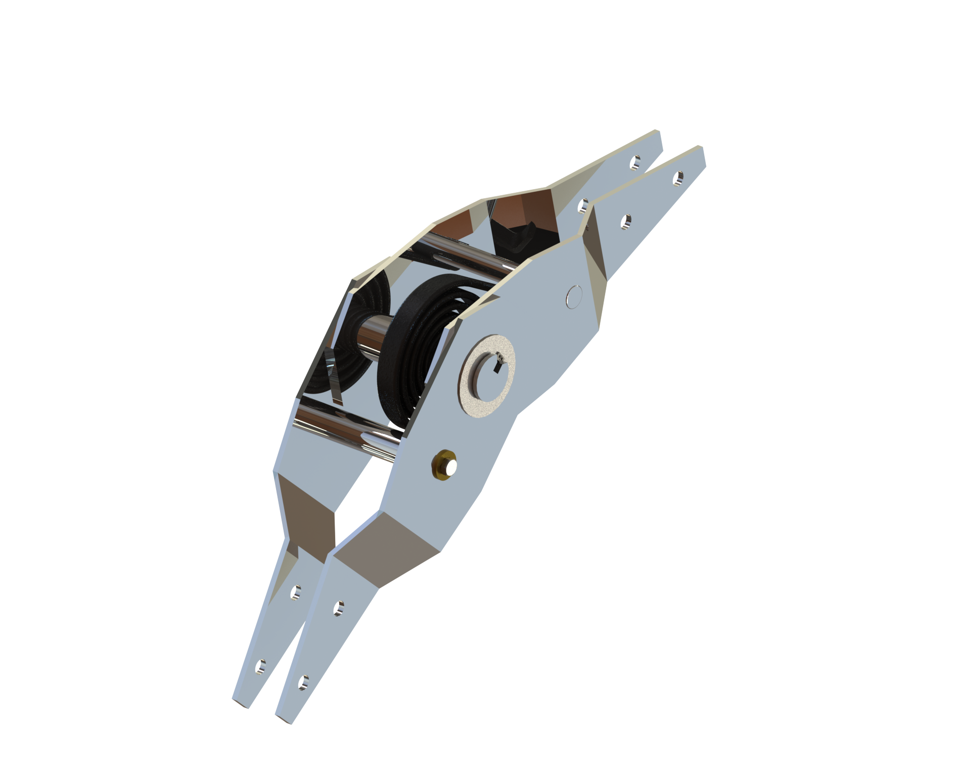 Steel Arm Middle Knuckle Assembly