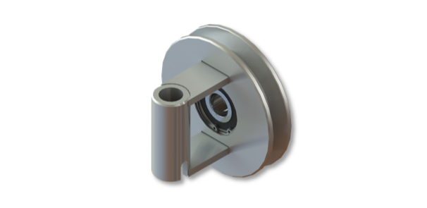 Steel Winding Pulley (Belt)