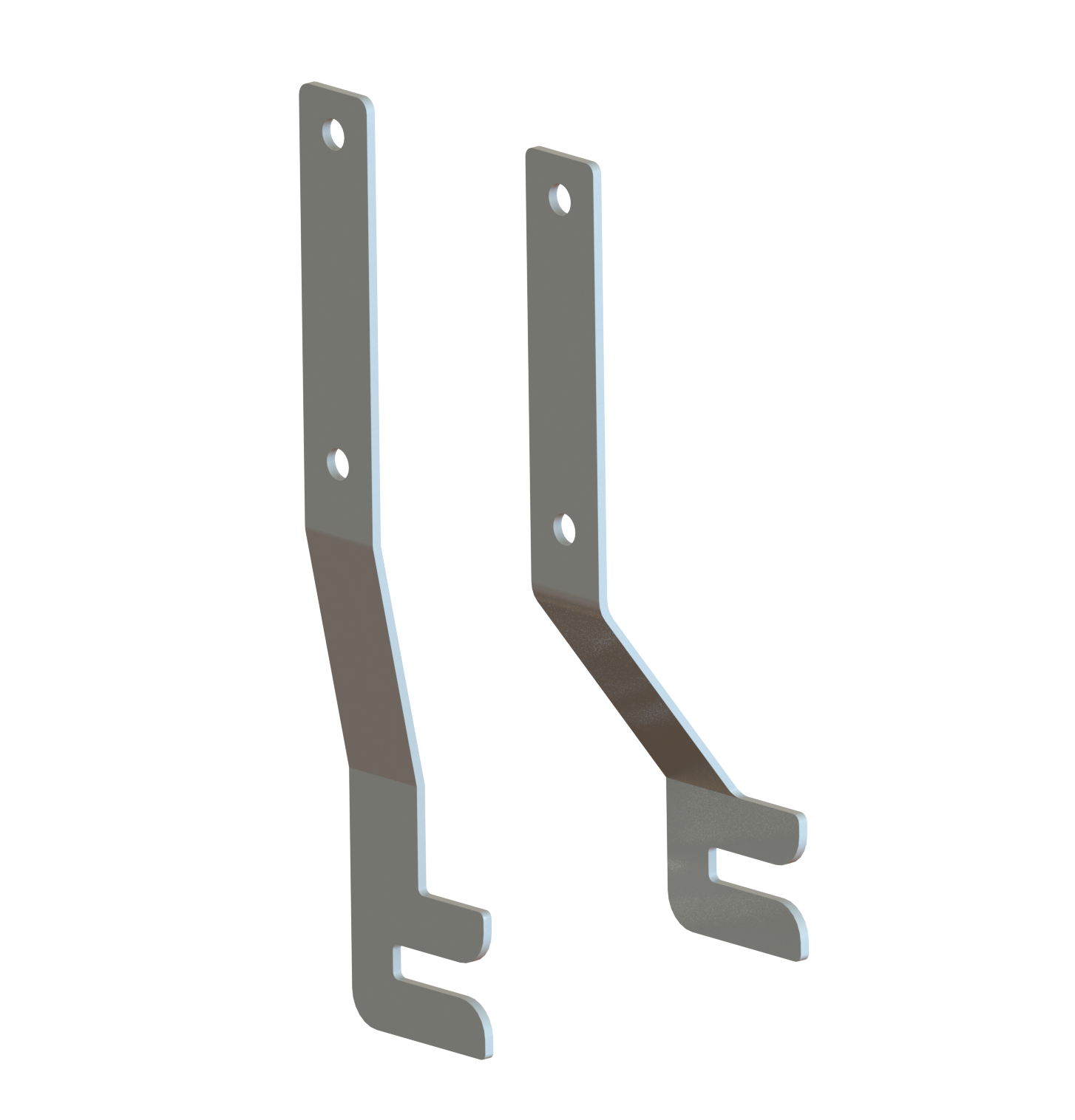 Extended Block Locking Plate - Long