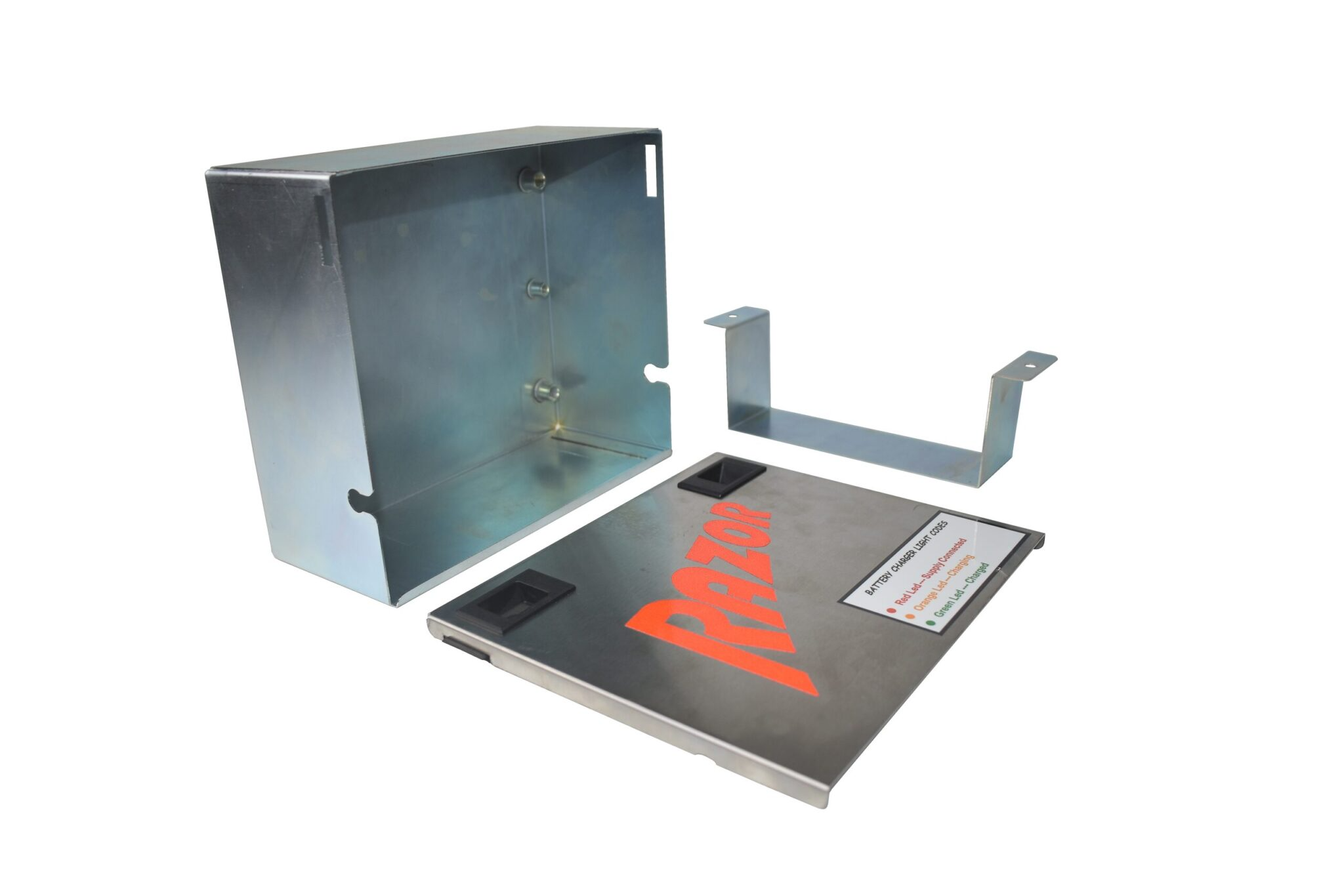 Metal Battery Box Kit