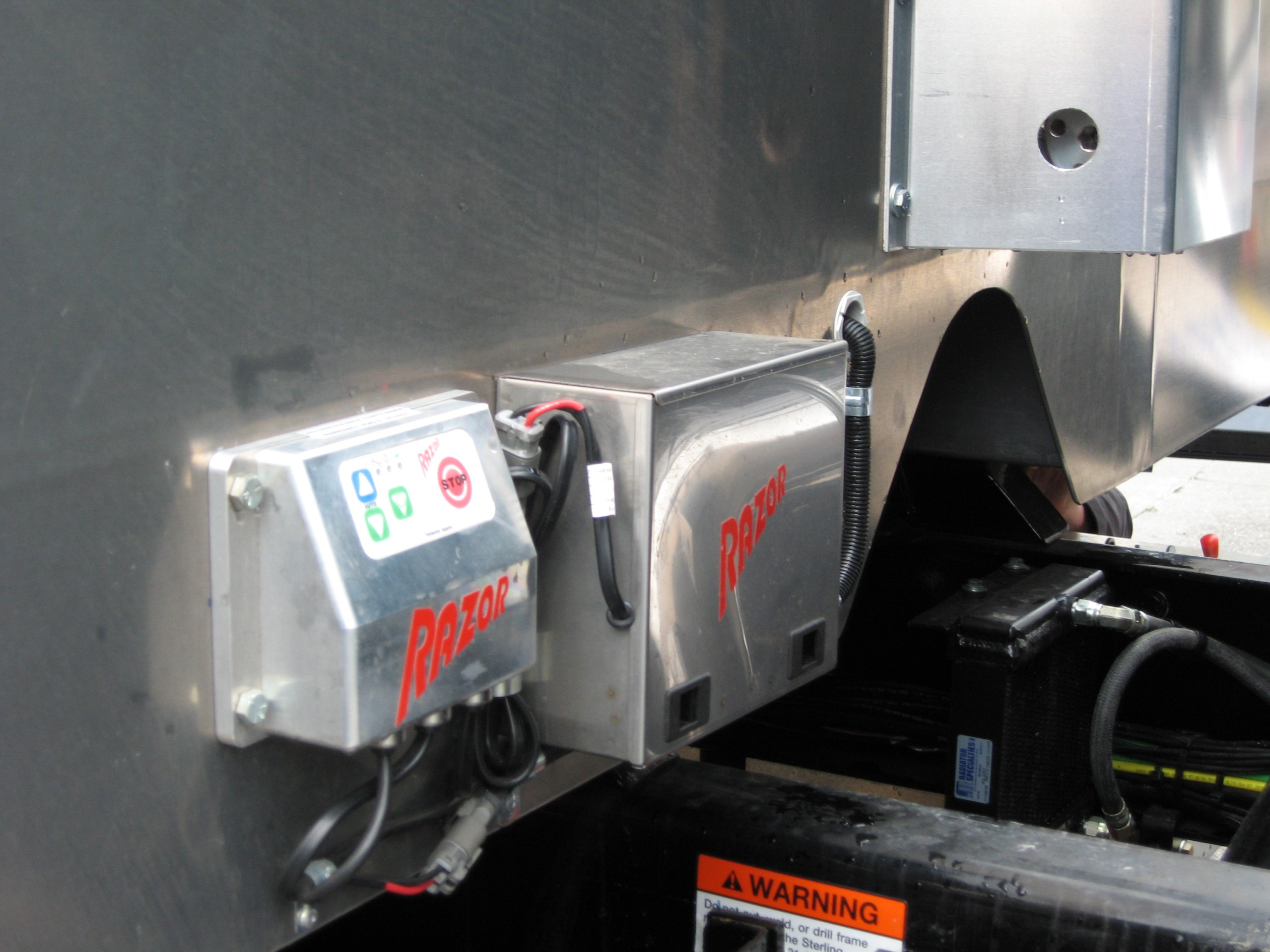 Metal Battery Box Kit