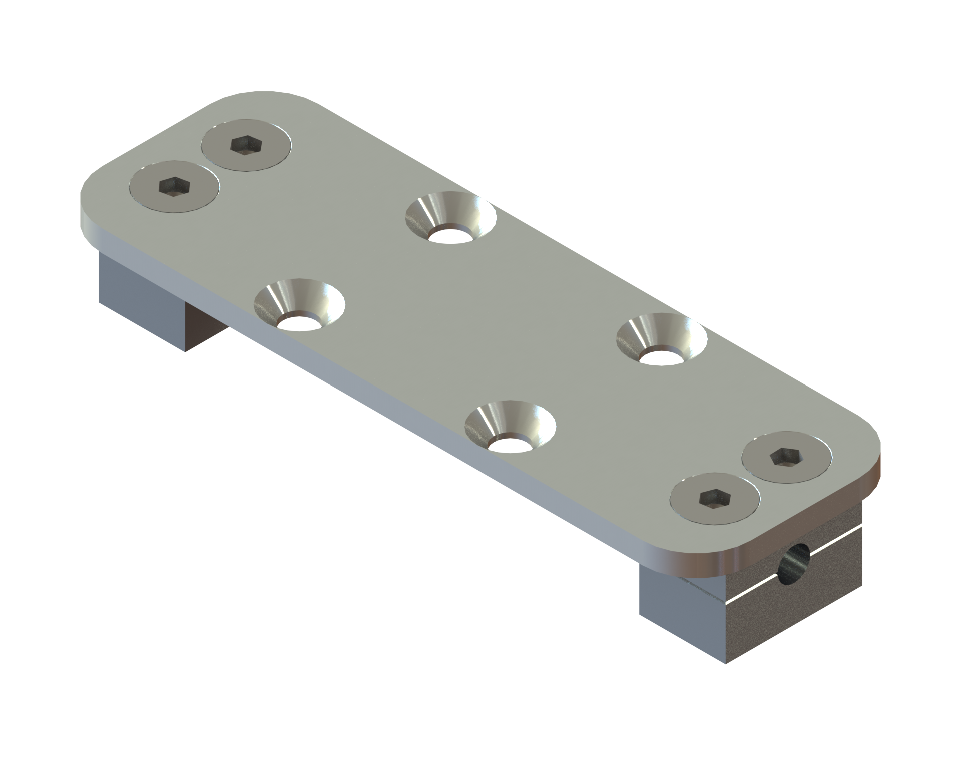 Cable Fastening Plate - LBWP c/w Clamps