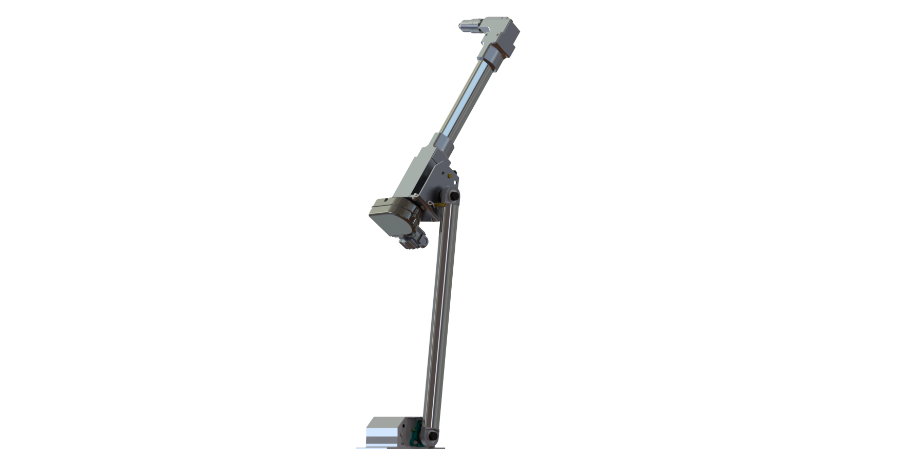 Single 90Deg Drive Hydraulic Arm Kit Only