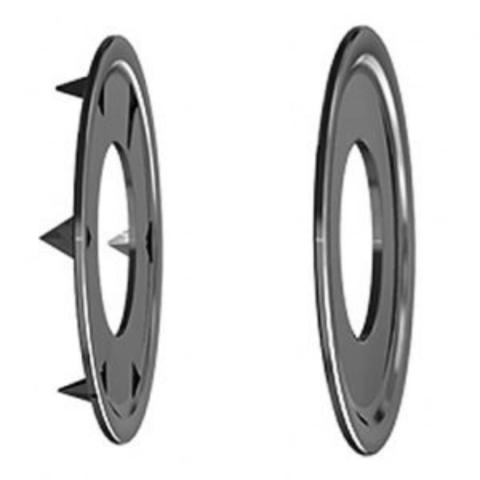 SP9 Washers Toothed Brass
