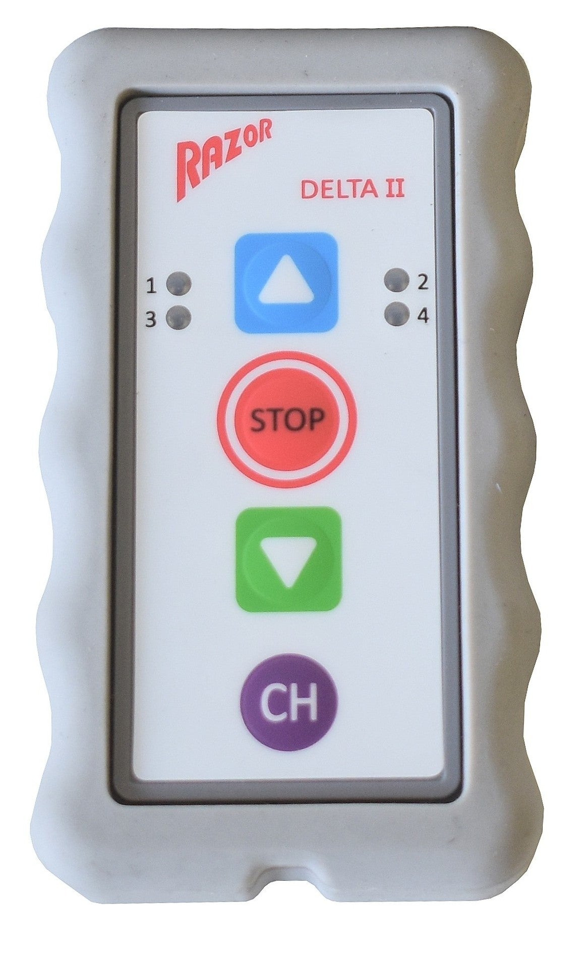 4B Vertical Remote (V: D1.5) for Razor Systems