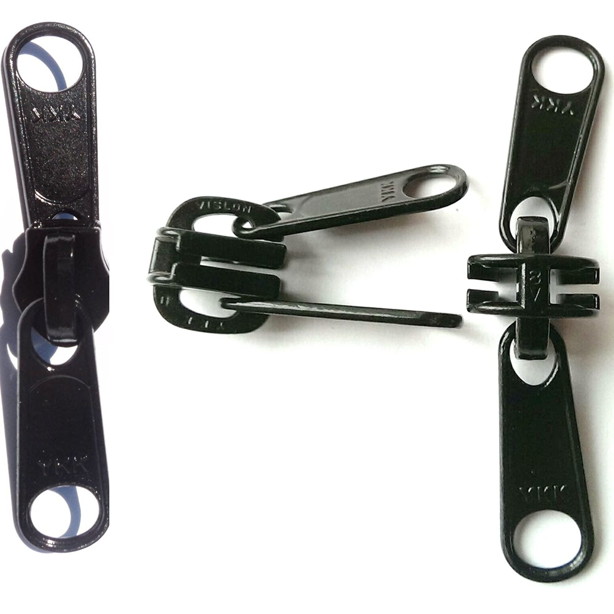 No10 Chunky Slide D/T Enamel Black