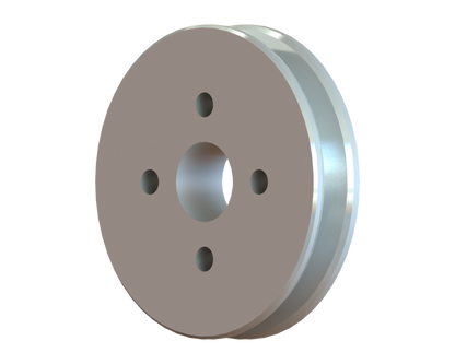 100mm Belt Pulley with Taper Lock Assembly
